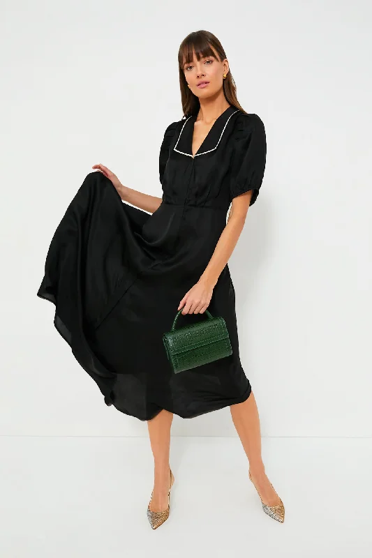 Stock Up and Save Black The Melody Dress