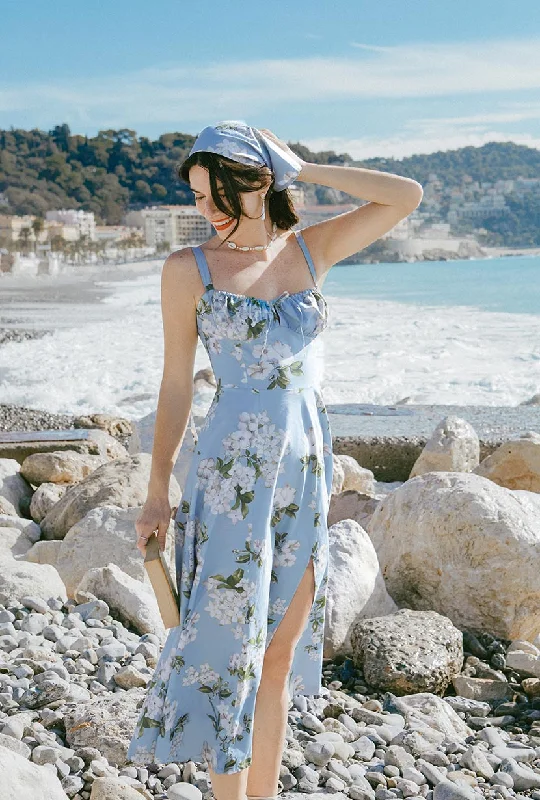 Markdowns Kirsten Dress - Blue Floral