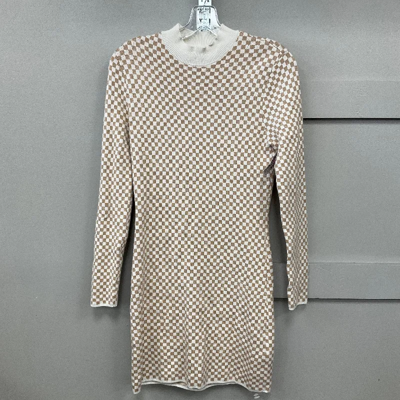 Don't Miss Dress Casual Maxi By Abercrombie And Fitch In Brown, Size: M