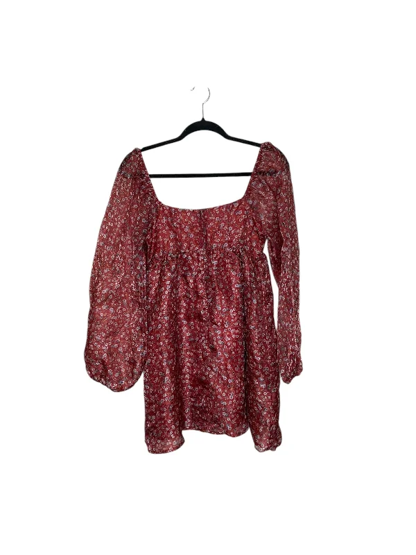 Price Drop Dress Casual Short By Altard State In Multi-colored, Size: S