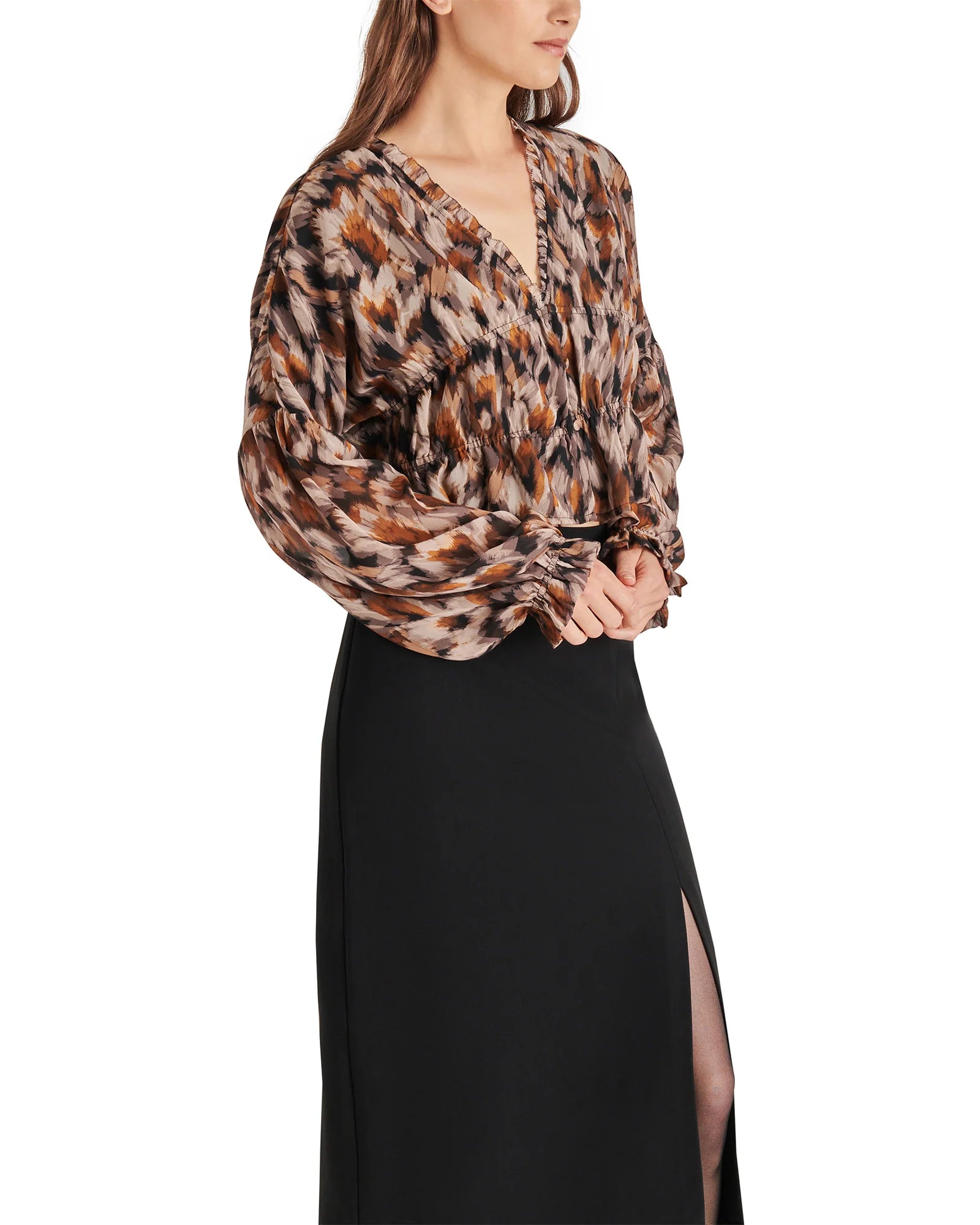 Act Fast Hollis Blouse