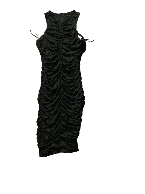 Midnight Sale Dress Casual Midi By White House Black Market In Black, Size: S