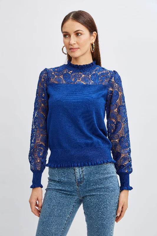 Last Chance Crochet Long Sleeve Sweater