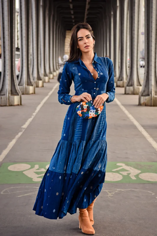 Price Drop Alert Chelsea Dress Blue