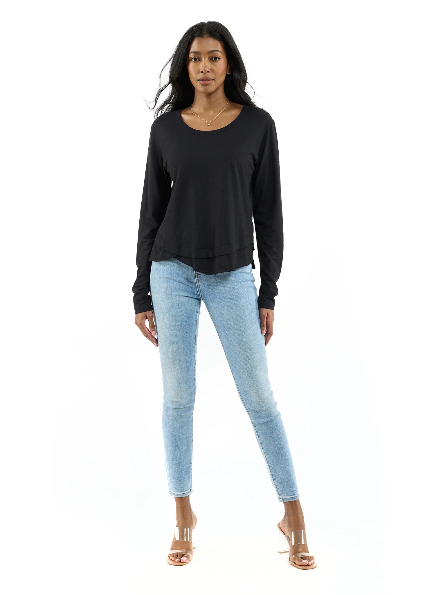 Crazy Deals Ava Long sleeve | Black