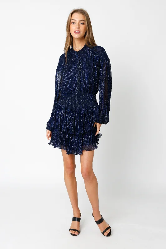 Weekend Deal Brooklyn Dress I Navy