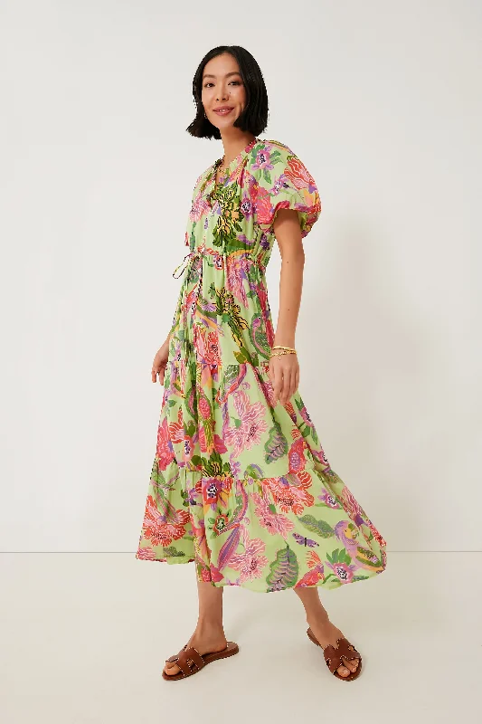 Factory Direct Sale Paradise Poppy Dress