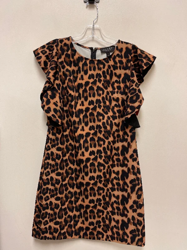New Markdowns Dress Casual Short By Laundry In Animal Print, Size: S