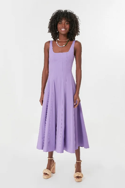 Can't Miss Amethyst Wells Dress