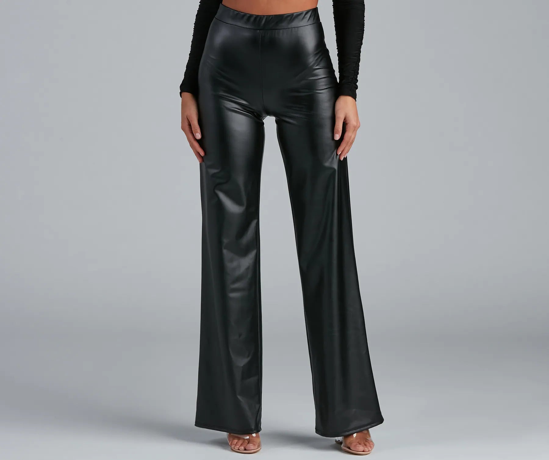 Epic Deals Trendsetting Moment Faux Leather Pants