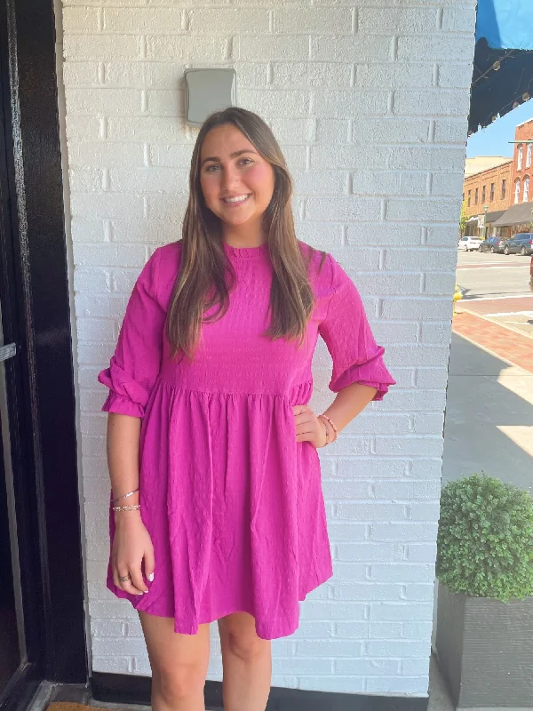 Price Reduction Magically Magenta Dress