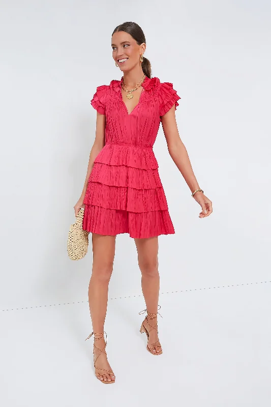 Can't Be Beat Orchid Vesna Dress