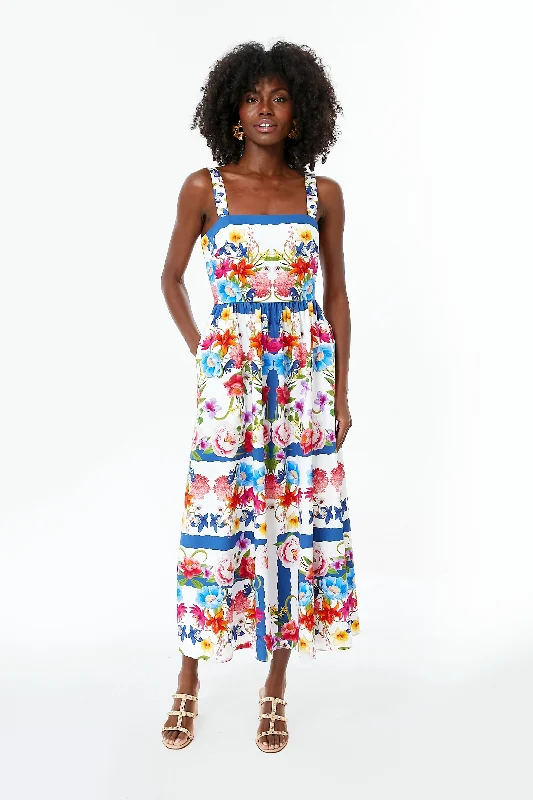 Lowest Prices Antheia Multi Ninet Cotton Dress