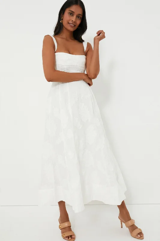 Price Break Cloud Jacquard Emilia Dress