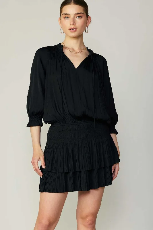 Deal Zone Stella Dress I Black