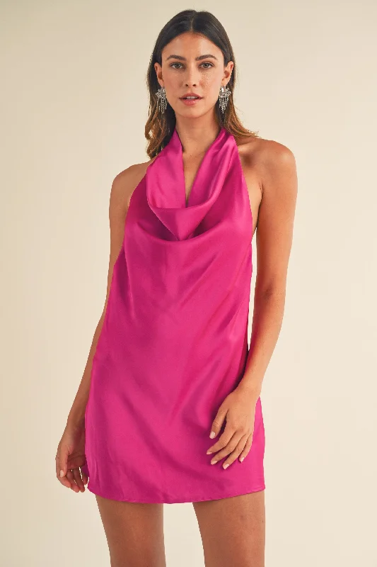 Seasonal Sale Jenny Dress I Magenta