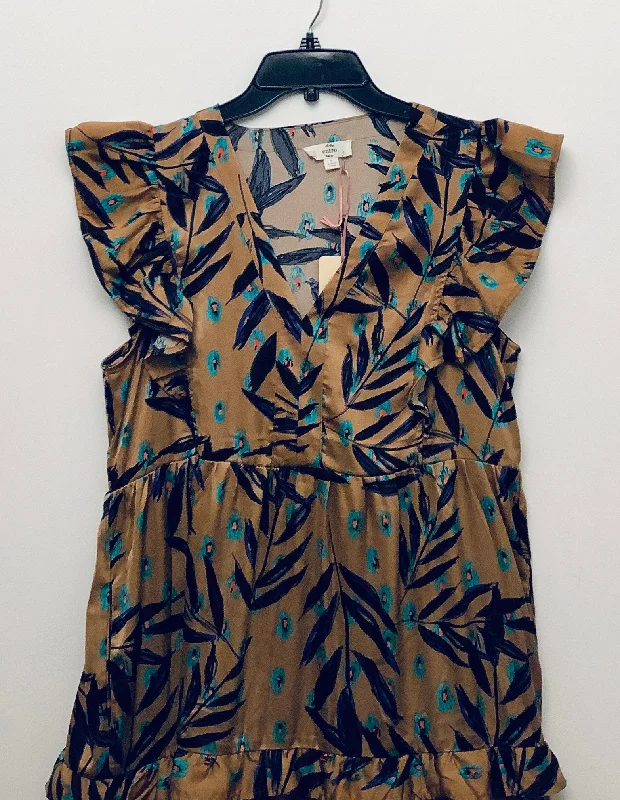 Price Drop Alert Dress Casual Maxi By Entro In Tan, Size: S