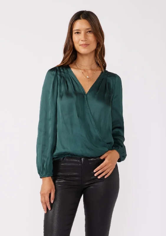 Special Buy Mystic Wave Blouse I Teal