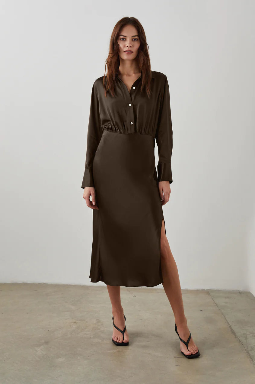 Crazy Deals Kathleen Dress I Moss