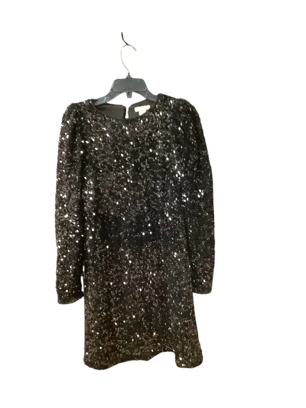 Act Fast Dress Party Short By H Simon And Co In Black, Size: S