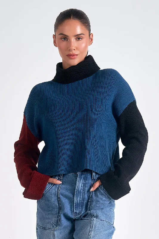 Year-End Clearance Morgan Colour Block Pullover