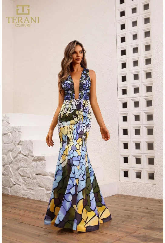 Hurry In TERANI 251P4146 DRESS