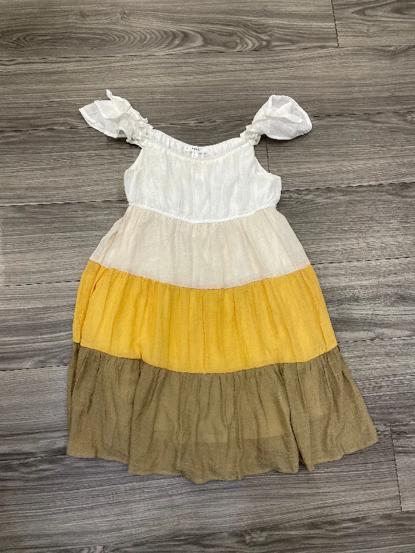 Super Sale Dress Casual Short By Mine In Multi-colored, Size: M