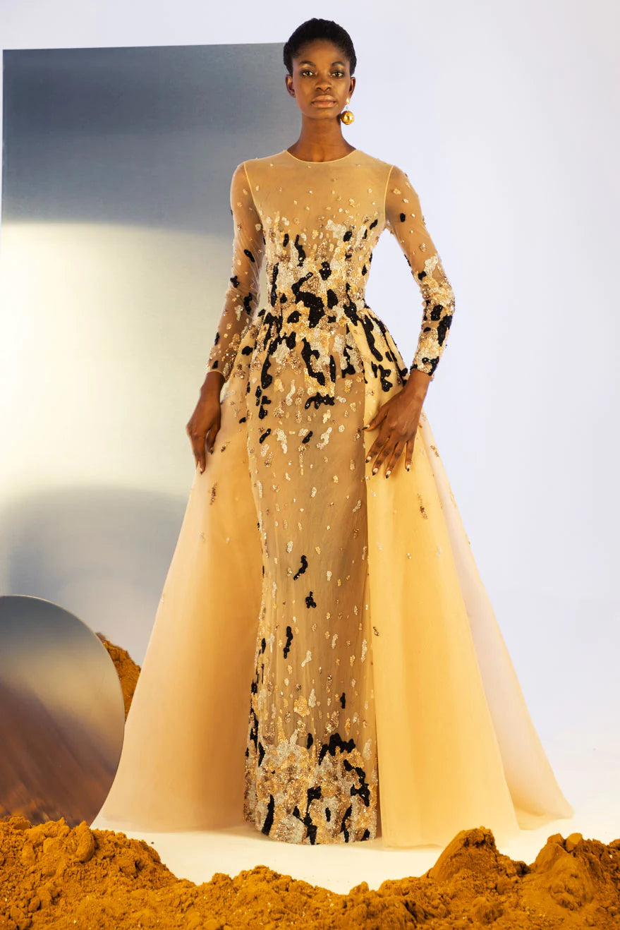 Customer Appreciation Sale Saiid Kobeisy  RTWSS23-46 Dress