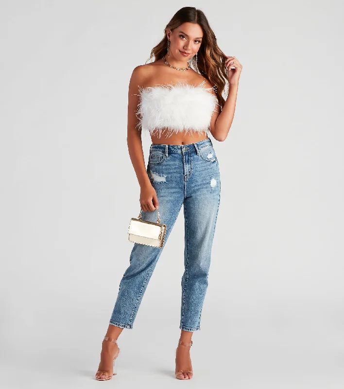 Weekend Flash Sale Ella High-Rise Mom Jeans By Windsor Denim