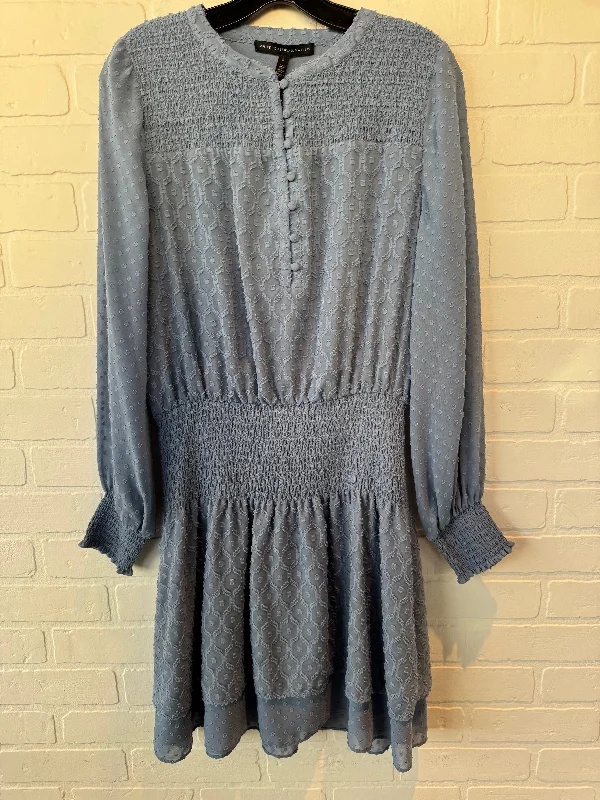Best Deals Dress Casual Short By White House Black Market In Blue, Size: S