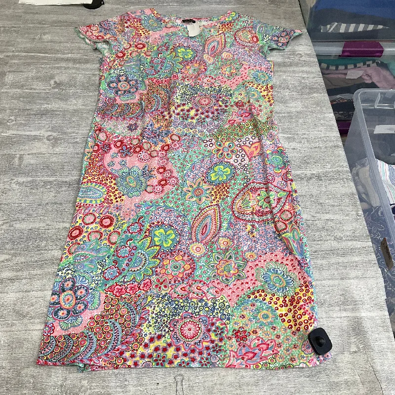Limited Stock Dress Casual Short By Talbots In Multi-colored, Size: M