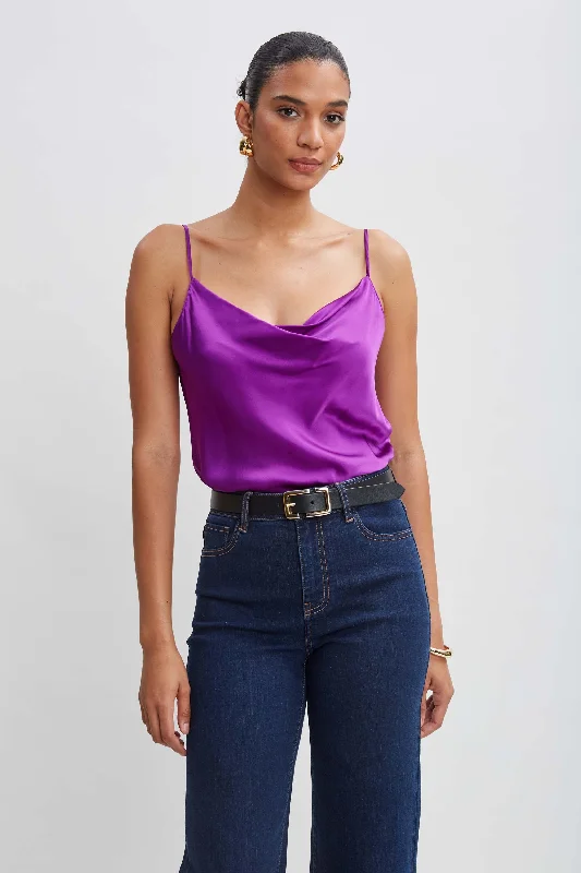Super Deal Silk Satin Cami