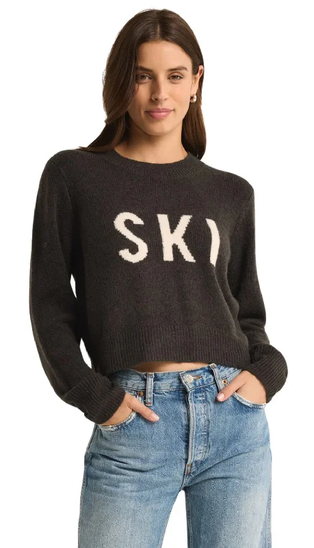 Hot Deal Ski Milan Sweater I Black Sand