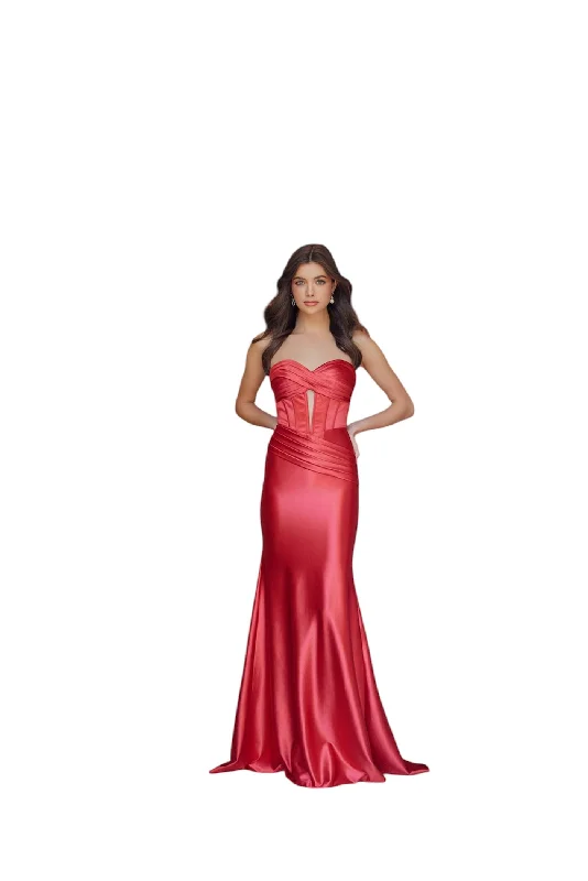 Blowout Deals Vanessa Gown I Red