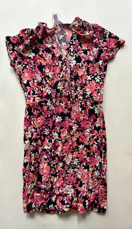 Extra Discounts Dress Casual Midi By London Times In Multi-colored, Size: M