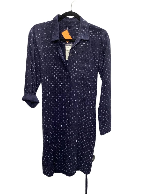 Online Only Dress Casual Short By Gap In Blue, Size: Xs