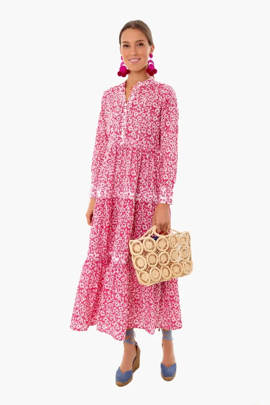 Online Only Sonia Pink Diwali Dress