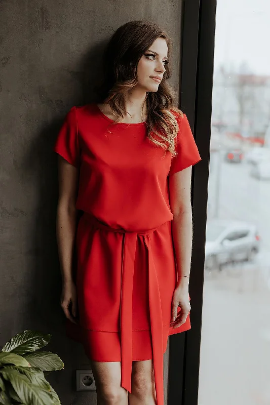 red