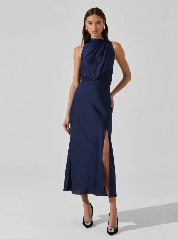 Huge Savings Jelyn Dress I Navy I Pre-order