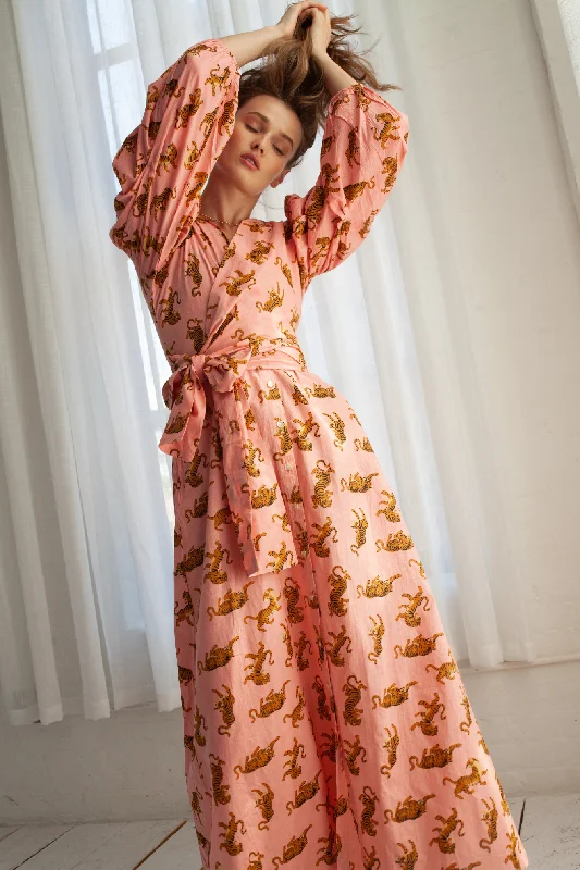 Limited Edition Monica Tiger Dress