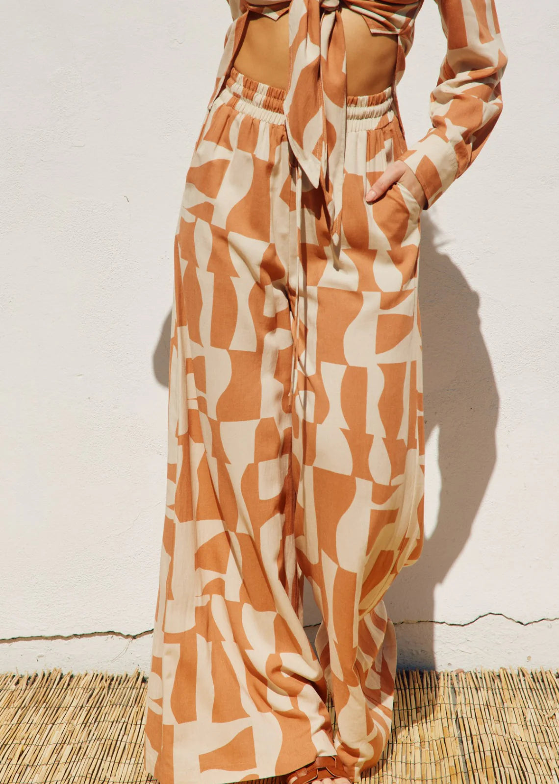 Holiday Sale Sun tide Wide Leg Pant