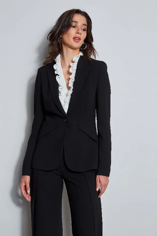 Special Promotion Panel Single Button Blazer
