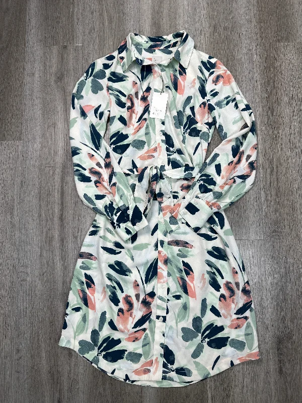 Price Cut Dress Casual Short By A New Day In White, Size: Xs
