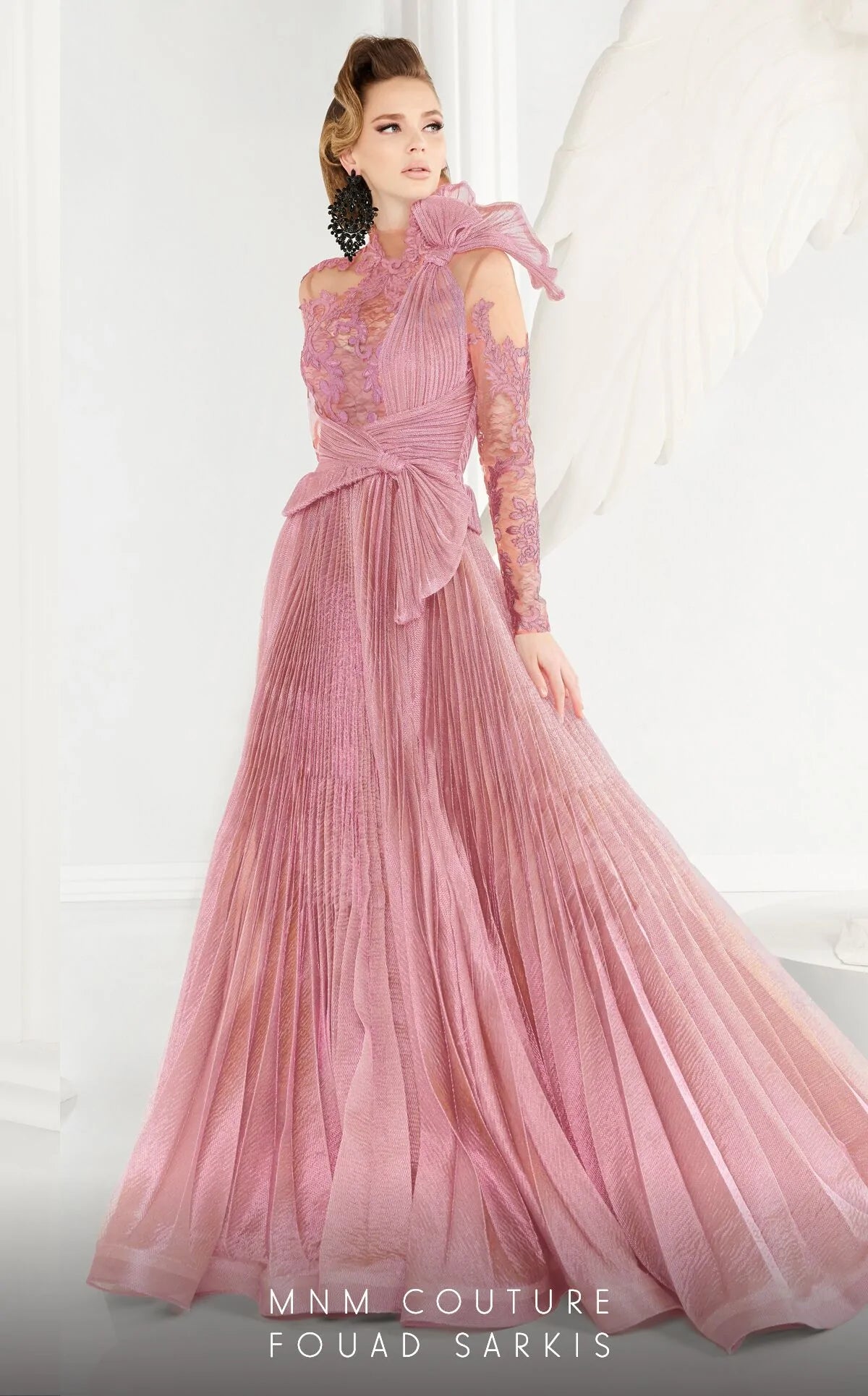 Crazy Deals MNM COUTURE 2566 DRESS