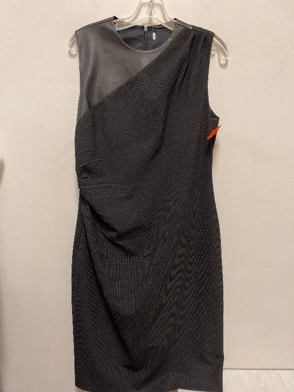 Super Sale Dress Work By T Tahari In Grey, Size: M