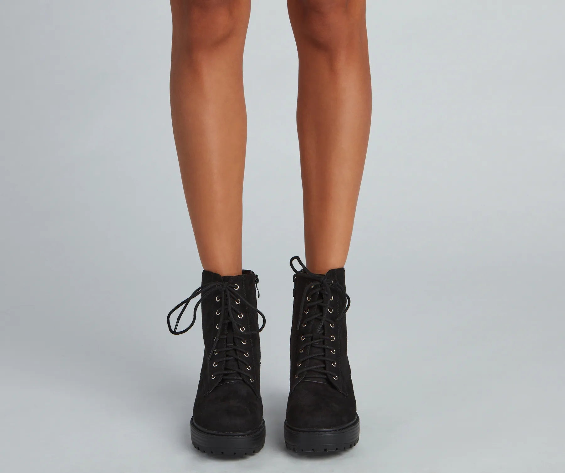 Final Clearance Lug Life Combat Boots