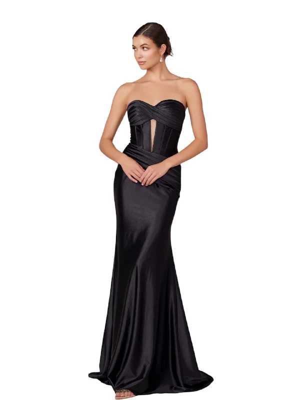 Discount Mania Vanessa Gown I Black