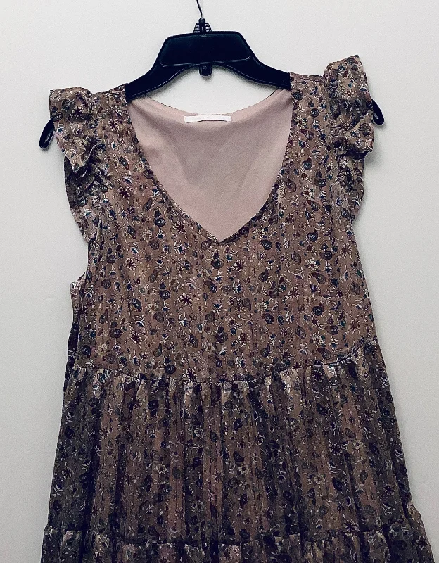 Bargain Bin Dress Party Midi By Ces Femme In Purple, Size: M