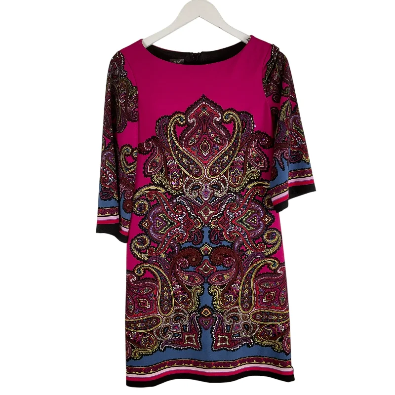 Special Discount Dress Casual Midi By Muse In Pink, Size: 4