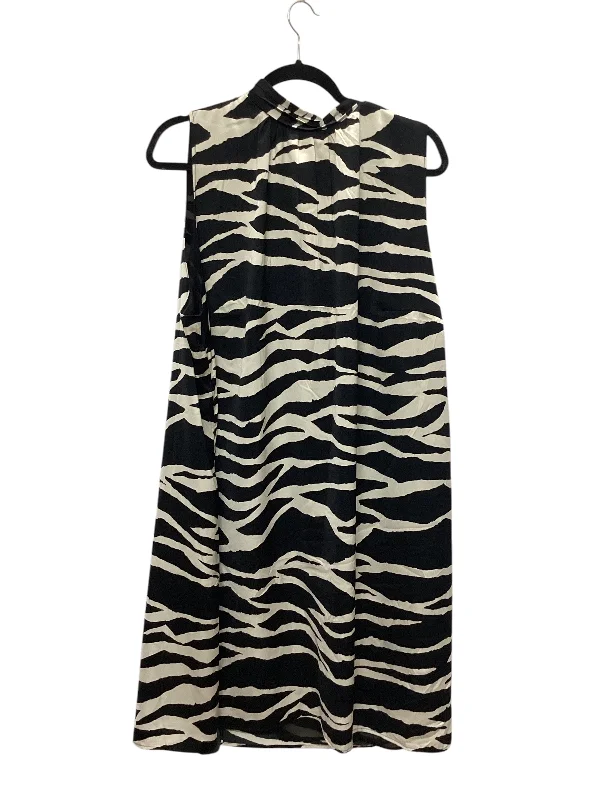 Price Fest Dress Casual Short By H&m In Zebra Print, Size: Xxl